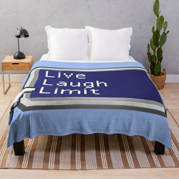Item preview, Final Fantasy "Live Laugh Limit" (White text) designed and sold by Jye O'Toole.