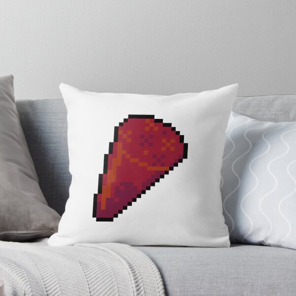 Item preview, Pixel Cherry Two Ball Screwball popsicle - pixel food art designed and sold by LittleFoodShop.