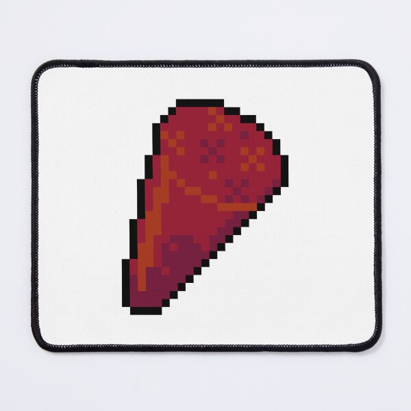 Item preview, Pixel Cherry Two Ball Screwball popsicle - pixel food art designed and sold by LittleFoodShop.