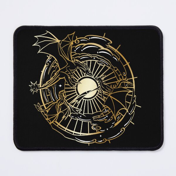 Item preview, Fourth wing dragons designed and sold by GeekandArtsy.