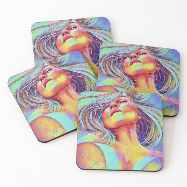 Item preview, Coloured beauty designed and sold by ahdarianudeart.