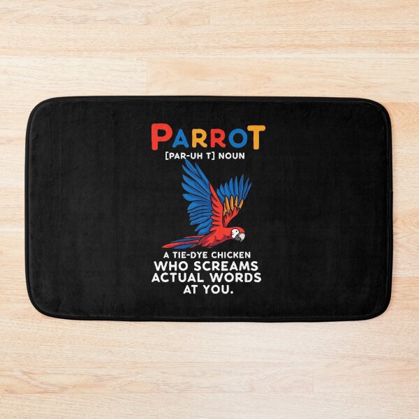 Item preview, Parrot Definition Macaw Pet Birdlover designed and sold by Pubi.