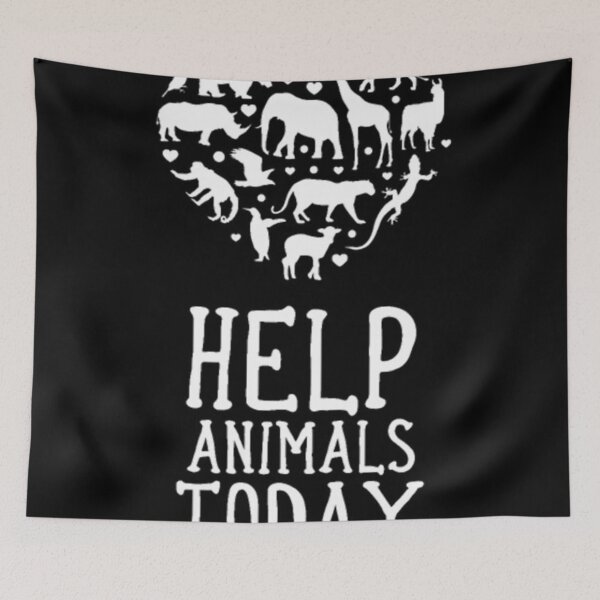 Item preview, Help Animals Today Rescuing Animal Rescue Welfare designed and sold by vusyr354.
