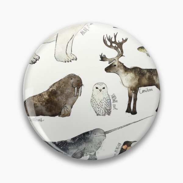 Item preview, Arctic & Antarctic Animals designed and sold by vusyr354.