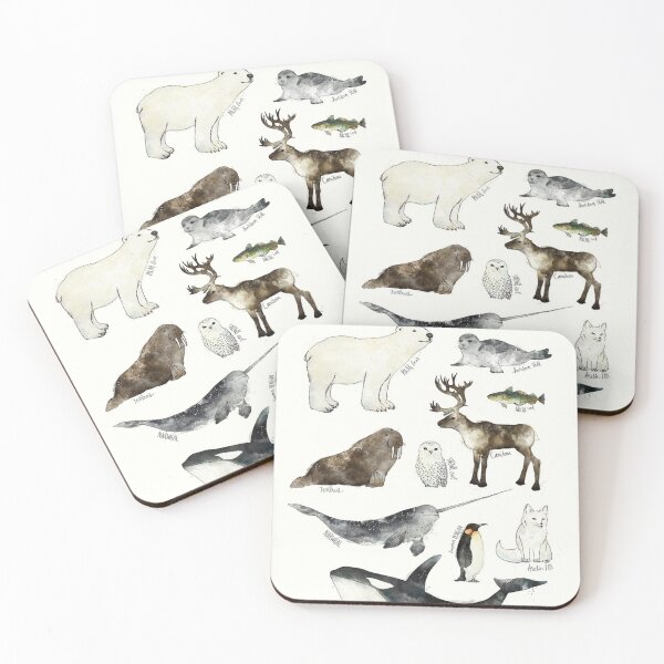 Item preview, Arctic & Antarctic Animals designed and sold by vusyr354.