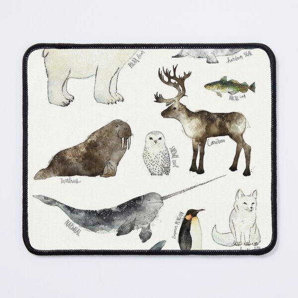 Item preview, Arctic & Antarctic Animals designed and sold by vusyr354.