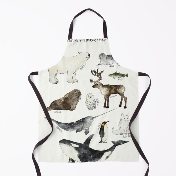 Item preview, Arctic & Antarctic Animals designed and sold by vusyr354.