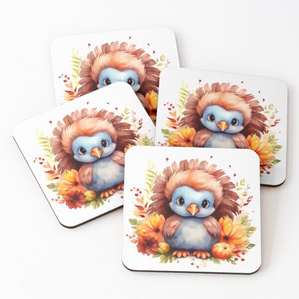 Item preview, Turkey Animal Clipart, North America Animal, American Fauna Art, American Mammal, Wildlife Species, Watercolor Graphic designed and sold by CoolorPaint.