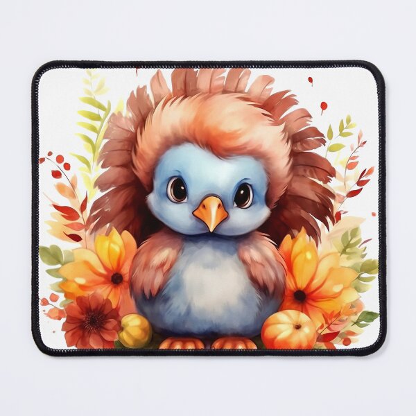 Item preview, Turkey Animal Clipart, North America Animal, American Fauna Art, American Mammal, Wildlife Species, Watercolor Graphic designed and sold by CoolorPaint.