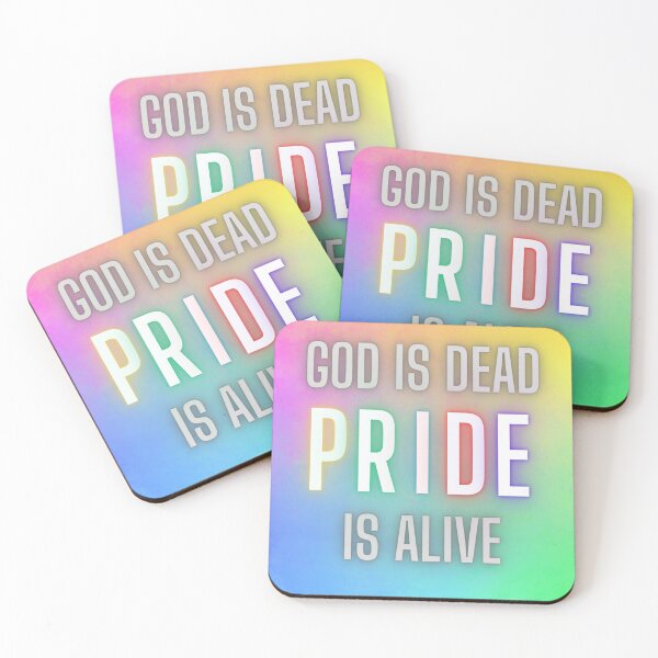 Item preview, God is dead, pride is alive designed and sold by zeitgeistempire.