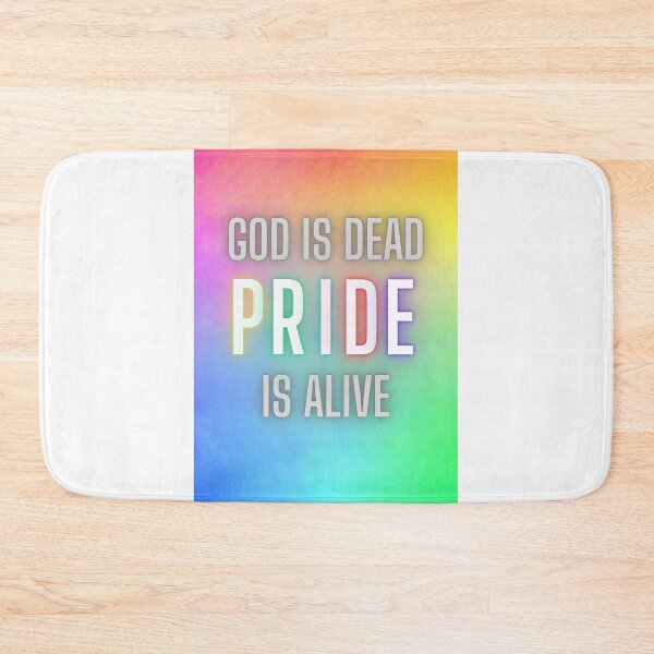 Item preview, God is dead, pride is alive designed and sold by zeitgeistempire.