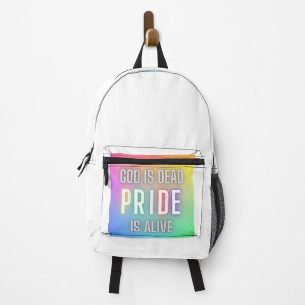 Item preview, God is dead, pride is alive designed and sold by zeitgeistempire.