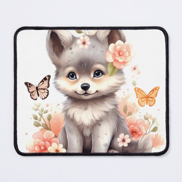 Item preview, Wolf Animal Clipart, North America Animal, American Fauna Art, American Mammal, Wildlife Species, Watercolor Graphic designed and sold by CoolorPaint.