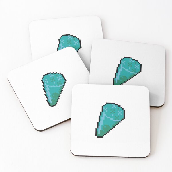 Item preview, Pixel Blueberry Two Ball Screwball popsicle - pixel food art designed and sold by LittleFoodShop.