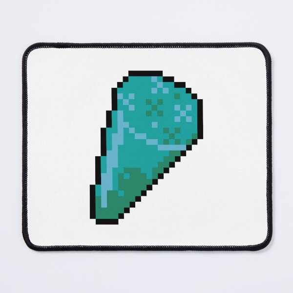 Item preview, Pixel Blueberry Two Ball Screwball popsicle - pixel food art designed and sold by LittleFoodShop.