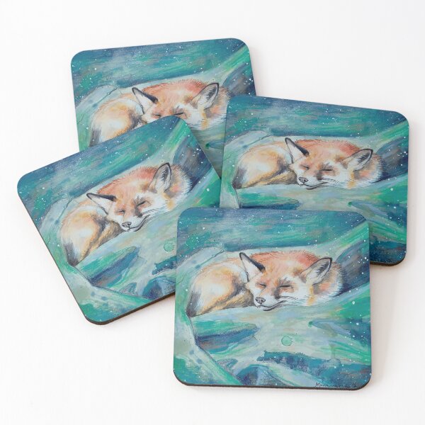 Item preview, Sleeping Fox designed and sold by Marianne Elvan Barfoed.