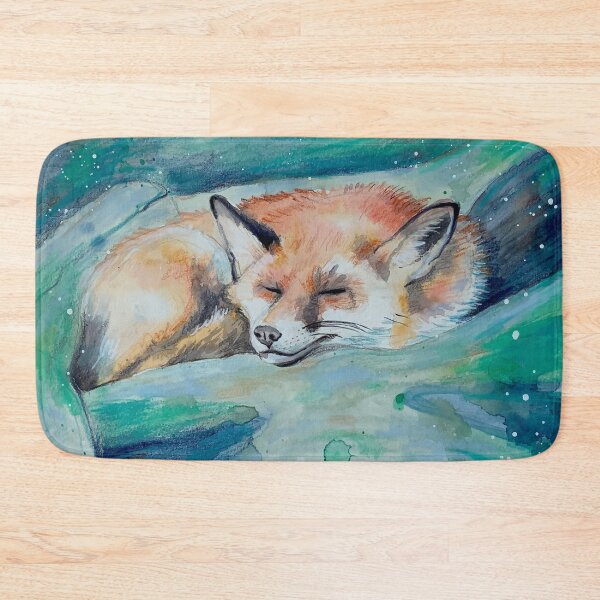 Item preview, Sleeping Fox designed and sold by Marianne Elvan Barfoed.