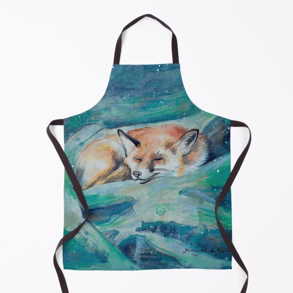 Item preview, Sleeping Fox designed and sold by Marianne Elvan Barfoed.
