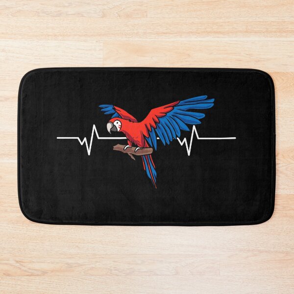Item preview, Parrot Heartbeat Macaw Pet Birdlover designed and sold by Pubi.