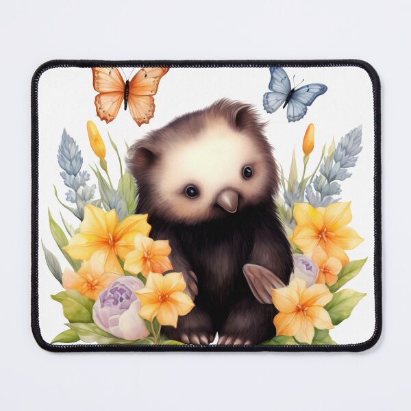 Item preview, Ant Eater Animal Clipart, South America Animal, Tropical Fauna Art, American Mammal, Jungle Wildlife, American Cute designed and sold by CoolorPaint.