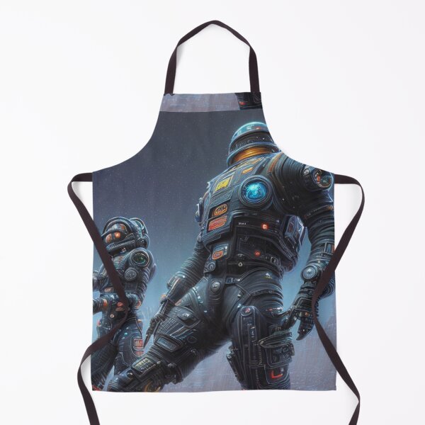 Item preview, Two Robots on Mission - Cyberpunk designed and sold by joejiing.