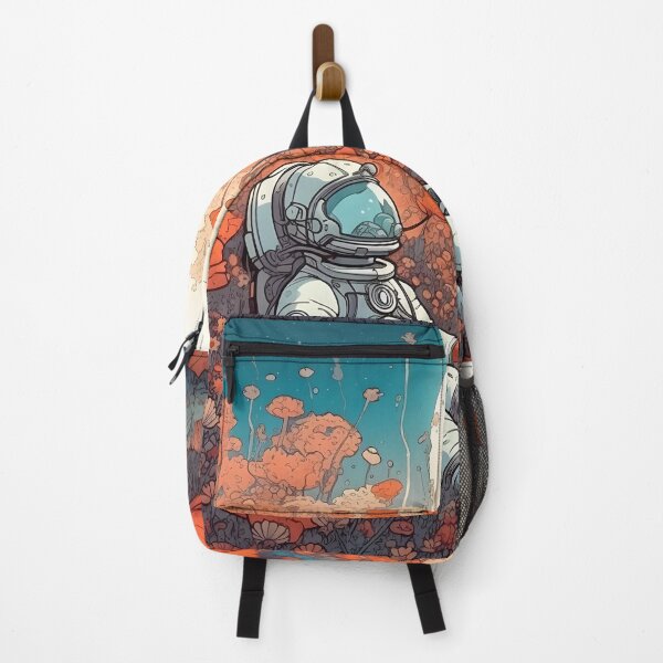 Item preview, Surreal astronaut resting after a tough mission designed and sold by Art Happens.