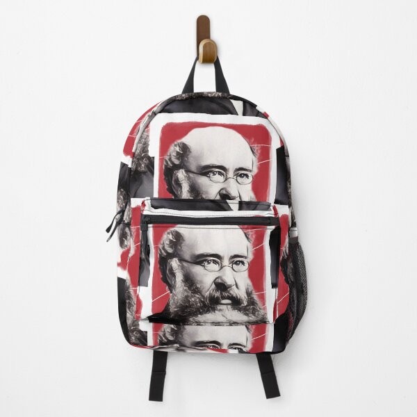 Item preview, English Novelist Anthony Trollope illustration designed and sold by Litstoy.