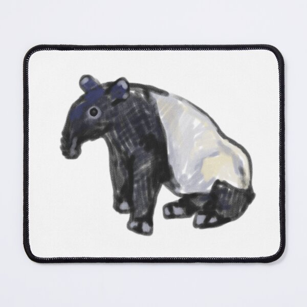 Item preview, Tapir designed and sold by ToZoodle.
