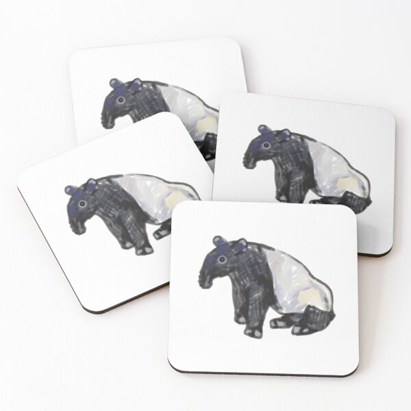 Item preview, Tapir designed and sold by ToZoodle.