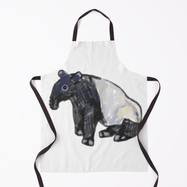 Item preview, Tapir designed and sold by ToZoodle.