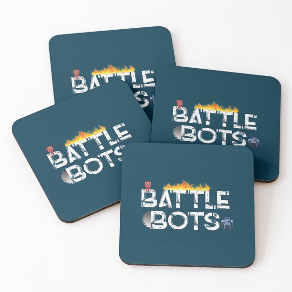 Item preview, Battle Bots Fighting Robots   designed and sold by henoja.