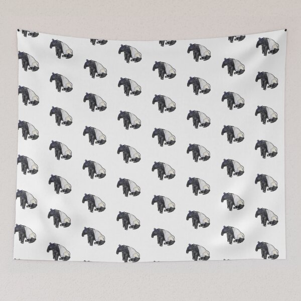 Item preview, Tapir designed and sold by ToZoodle.