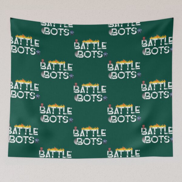 Item preview, Battle Bots Fighting Robots   designed and sold by henoja.