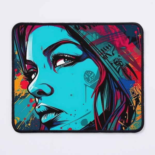 Item preview, b-girl, street art designed and sold by StrepckPatterns.