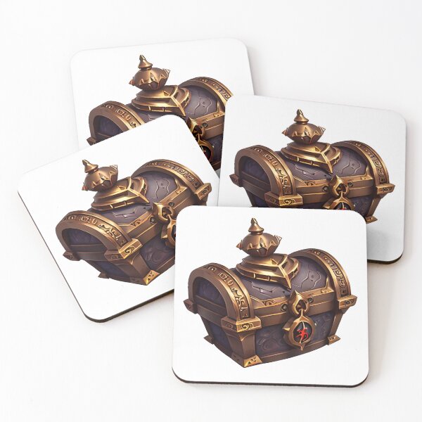 Item preview, 5e magic item: Chest with golden frame designed and sold by Dungeon-Depot.
