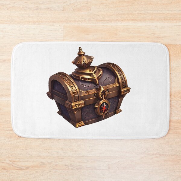 Item preview, 5e magic item: Chest with golden frame designed and sold by Dungeon-Depot.