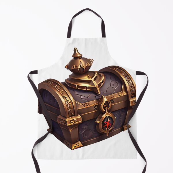 Item preview, 5e magic item: Chest with golden frame designed and sold by Dungeon-Depot.