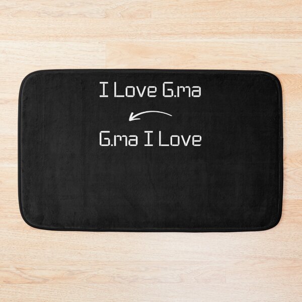 Item preview, I Love Grandma T-Shirt Mug Apparel Hoodie Tote Gift Sticker Pillow Art Pin designed and sold by NishthaAgarwals.
