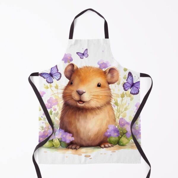 Item preview, Capybara Animal Clipart, South America Animal, Tropical Fauna Art, American Mammal, Jungle Wildlife, American Cute designed and sold by CoolorPaint.