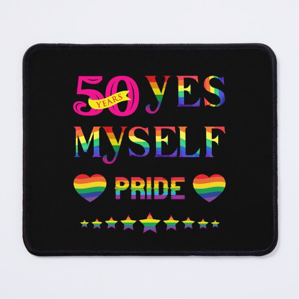 Item preview, 50 years yes proud of myself LGBTQ birthday gifts designed and sold by Teetawatshop.