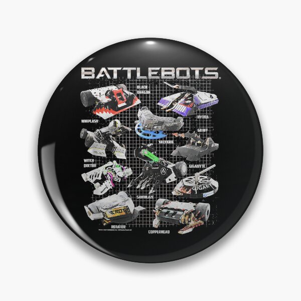 Item preview, Battle_Bots Group Robot Schematics designed and sold by henoja.