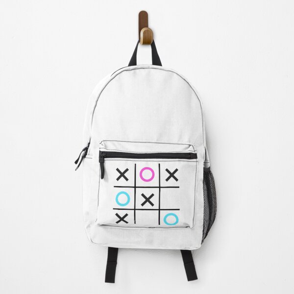 Item preview, Tic-Tac-Toe, Xs & Os, Noughts & Crosses (blue/pink/tropical) designed and sold by Obawan.