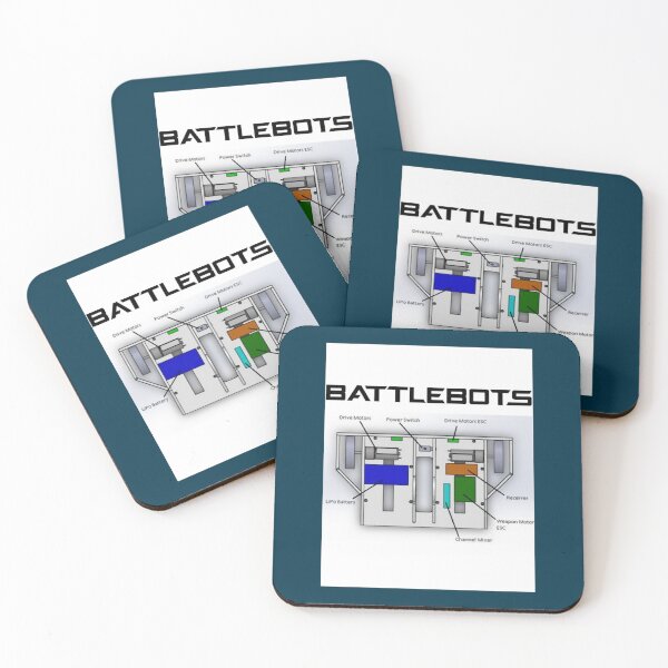 Item preview, Battlebot Diagram designed and sold by henoja.