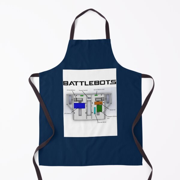 Item preview, Battlebot Diagram designed and sold by henoja.