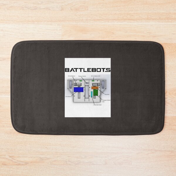 Item preview, Battlebot Diagram designed and sold by henoja.