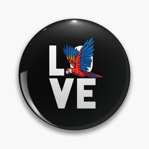 Item preview, Parrot Love Macaw Pet Birdlover designed and sold by Pubi.