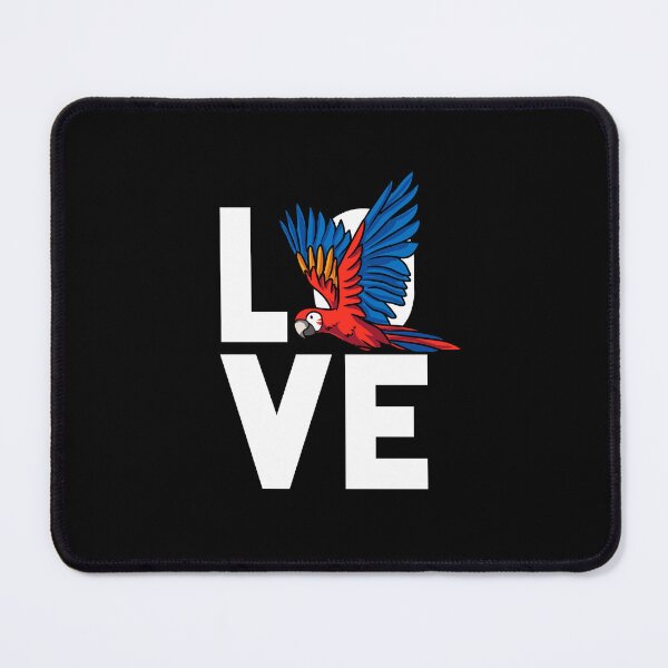 Item preview, Parrot Love Macaw Pet Birdlover designed and sold by Pubi.