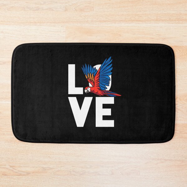 Item preview, Parrot Love Macaw Pet Birdlover designed and sold by Pubi.