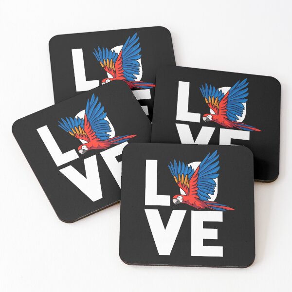 Item preview, Parrot Love Macaw Pet Birdlover designed and sold by Pubi.