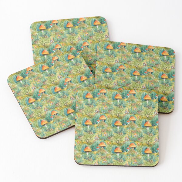 Item preview,  Enchanted Forest village designed and sold by Printpavers.